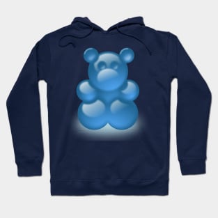 Blue Gummy Bear Hoodie